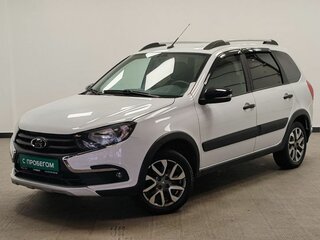 2023 Lada (ВАЗ) Granta Cross I Рестайлинг, белый, 920000 рублей, вид 1
