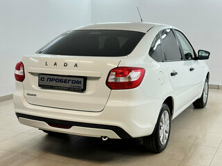 2021 Lada (ВАЗ) Granta I Рестайлинг, белый, 630000 рублей, вид 4