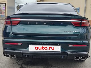 2022 Geely Preface I (China Market) Рестайлинг, зелёный, 2400000 рублей, вид 4