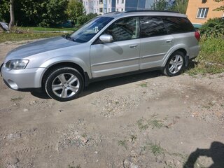 2005 Subaru Outback III, серебристый, 770000 рублей, вид 5