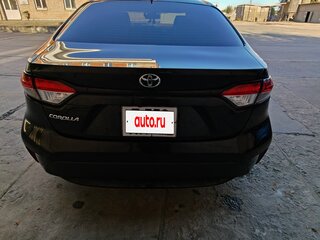 2019 Toyota Corolla XII (E210), чёрный, 1590000 рублей, вид 4