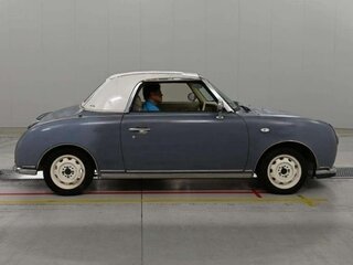 1991 Nissan Figaro, серый, 1030000 рублей, вид 2
