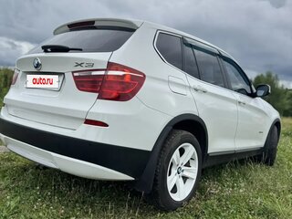 2013 BMW X3 28i xDrive II (F25), белый, 1800000 рублей, вид 3
