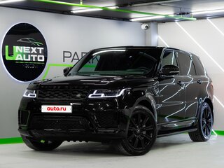 2018 Land Rover Range Rover Sport II Рестайлинг, чёрный, 5600000 рублей, вид 4