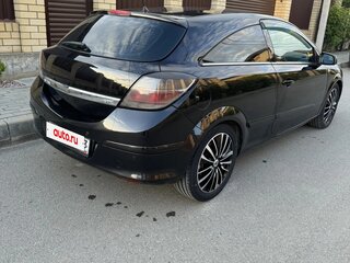 2008 Opel Astra GTC H Рестайлинг, чёрный, 600000 рублей, вид 3