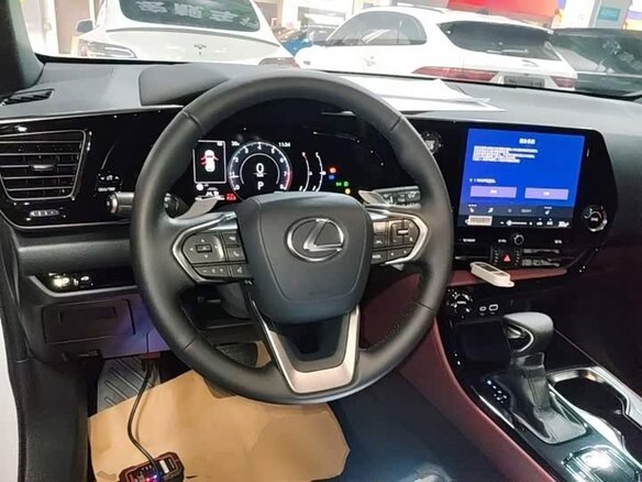 2026 Lexus NX 200 II, белый, 5600000 рублей - вид 15