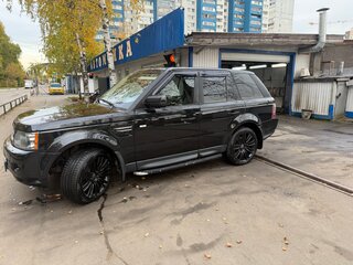 2010 Land Rover Range Rover Sport I Рестайлинг, чёрный, 2500000 рублей, вид 5