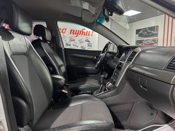2008 Chevrolet Captiva I, серебристый, 759000 рублей - вид 10