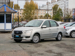 2015 Datsun on-DO I, серебристый, 499000 рублей, вид 1