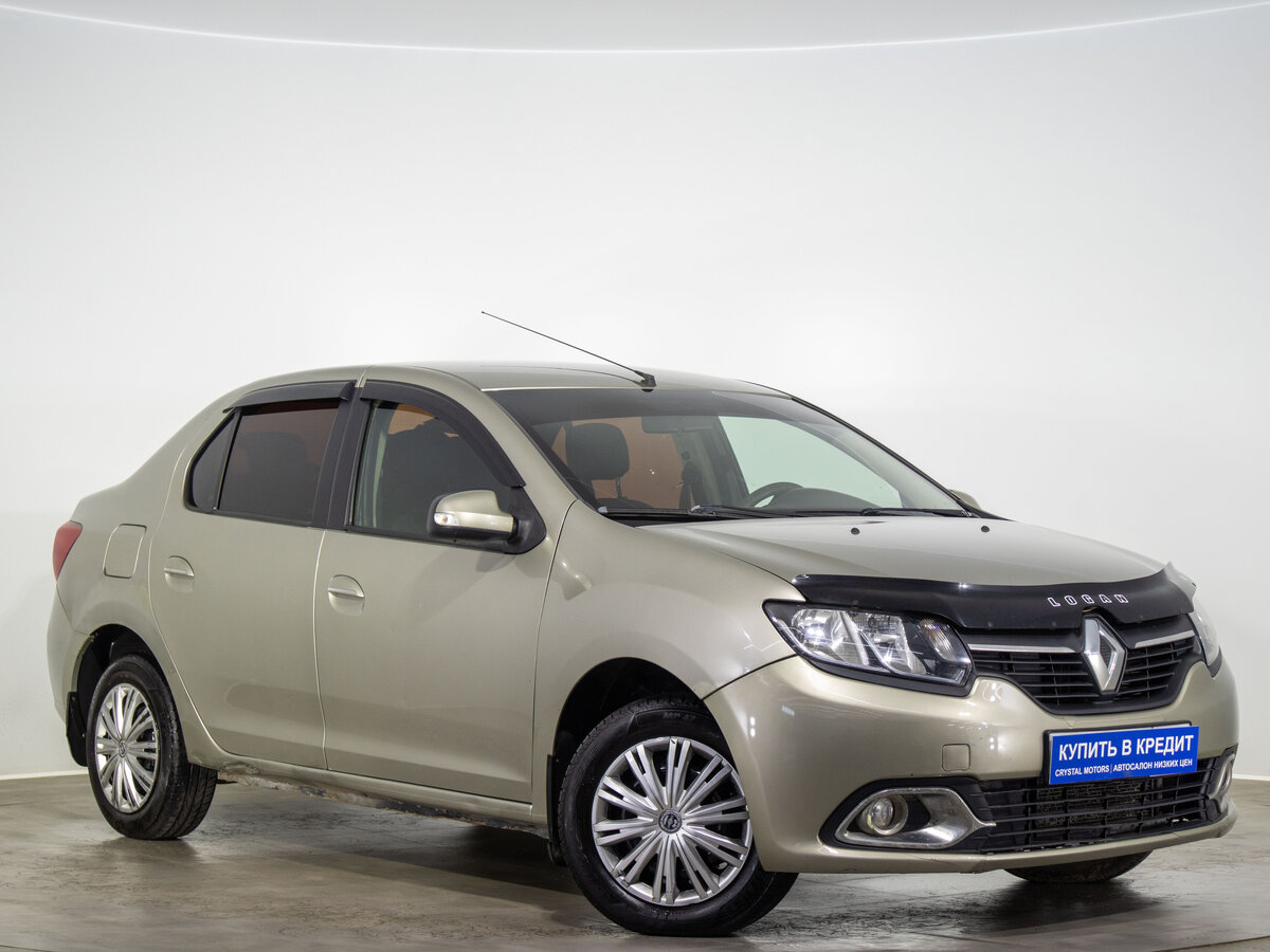 Открыть фотографии: Renault Logan II
