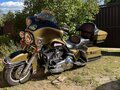 2007 Harley-Davidson Electra Glide, зелёный, 730000 рублей