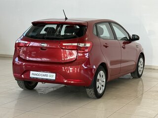 2013 Kia Rio III, красный, 530000 рублей, вид 4