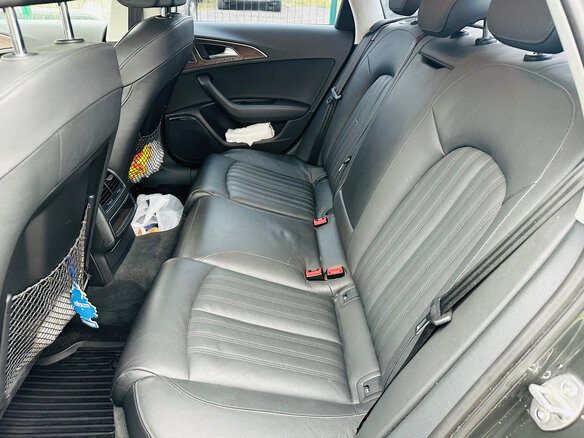 2013 Audi A6 IV (C7), серый, 1800000 рублей - вид 10