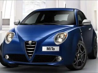 2009 Alfa Romeo MiTo 16V I, чёрный, 525000 рублей, вид 1