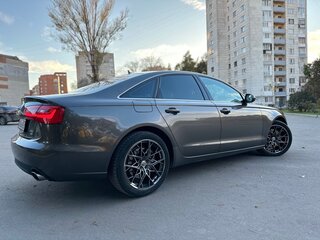 2013 Audi A6 IV (C7), серый, 1370000 рублей, вид 3