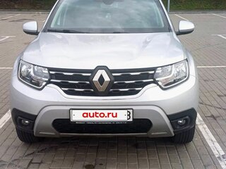 2021 Renault Duster I Рестайлинг, серебристый, 1920000 рублей, вид 1