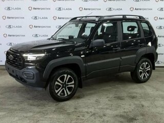 2026 Lada (ВАЗ) Niva Travel I Рестайлинг, чёрный, 1717000 рублей, вид 4