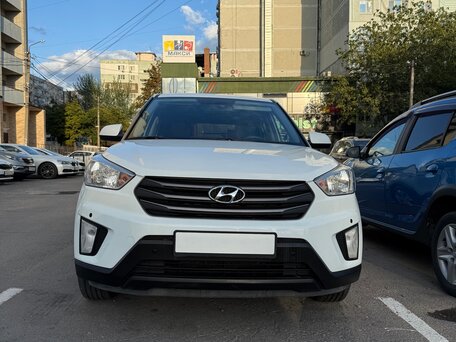 2019 Hyundai Creta I, белый, 1480000 рублей, вид 2
