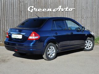 2011 Nissan Tiida I Рестайлинг, синий, 695000 рублей, вид 5