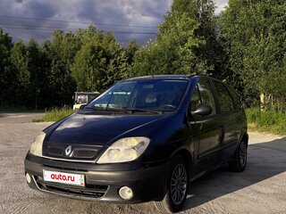 2000 Renault Scenic I Рестайлинг, синий, 500000 рублей, вид 1