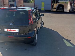 2013 Nissan Note I Рестайлинг, чёрный, 750000 рублей, вид 5