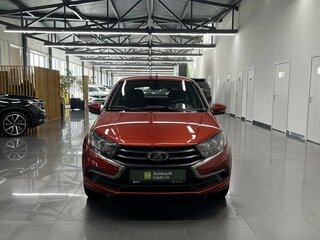 2020 Lada (ВАЗ) Granta I Рестайлинг, красный, 720000 рублей, вид 3
