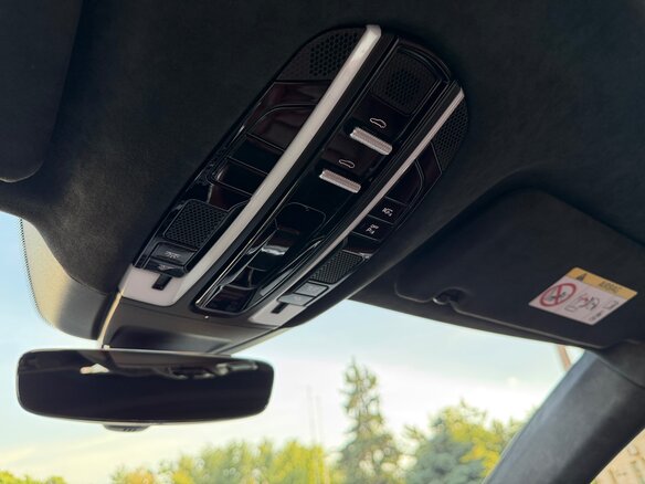 2019 Porsche Panamera GTS II, серый, 10290000 рублей - вид 30
