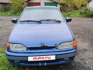 2002 Lada (ВАЗ) 2114, серебристый, 70000 рублей, вид 2