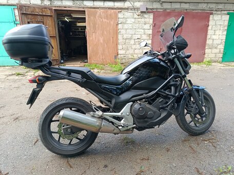 2012 Honda NC 700S, чёрный, 420000 рублей, вид 2