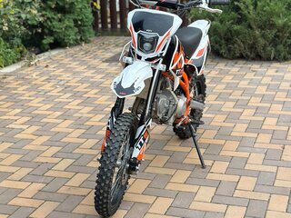 2024 Kayo Basic TT125EM, оранжевый, 75000 рублей, вид 2