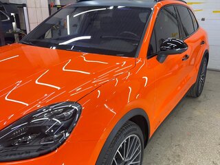 2018 Porsche Cayenne III, белый, 5100000 рублей, вид 2