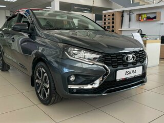2026 Lada (ВАЗ) Iskra, серый, 1717000 рублей, вид 3