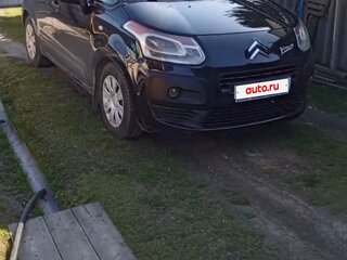 2011 Citroen C3 Picasso I, чёрный, 470000 рублей, вид 1