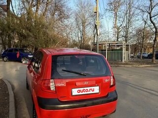 2006 Hyundai Getz I Рестайлинг, красный, 350000 рублей, вид 2