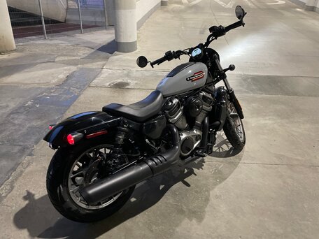 2024 Harley-Davidson Nightster, серый, 1100000 рублей, вид 3