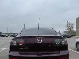 2006 Mazda 3 I (BK) Рестайлинг, пурпурный, 335000 рублей, вид 2