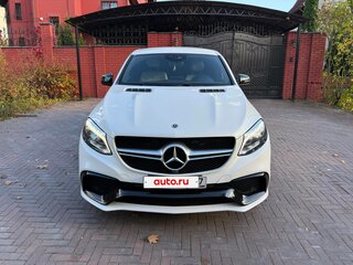 2015 Mercedes-Benz GLE Coupe 400 I (C292), белый, 2850000 рублей, вид 2