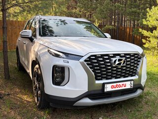 2020 Hyundai Palisade I, белый, 4250000 рублей, вид 4