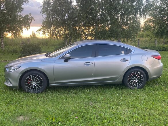 2012 Mazda 6 III (GJ), серебристый, 1200000 рублей - вид 25