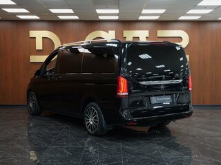 2018 Mercedes-Benz V-Класс Long 250 d длинный III (W447), чёрный, 4281660 рублей, вид 4