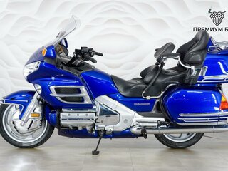 2001 Honda GL 1800 Gold Wing, синий, 985000 рублей, вид 2