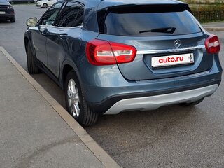 2014 Mercedes-Benz GLA 250 I (X156), синий, 1715000 рублей, вид 4