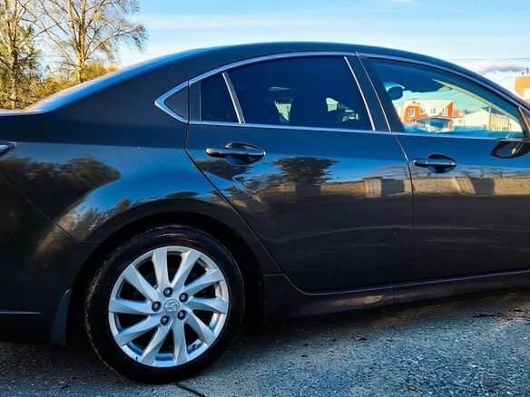 2011 Mazda 6 II (GH) Рестайлинг, коричневый, 850000 рублей - вид 1