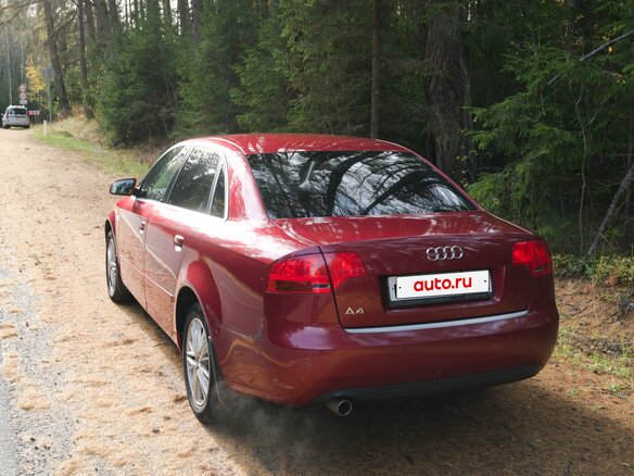 2006 Audi A4 III (B7), пурпурный, 599000 рублей - вид 5