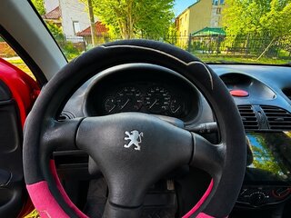 2000 Peugeot 206, красный, 280000 рублей, вид 4