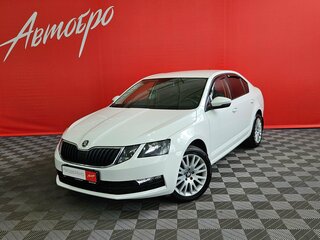2020 Skoda Octavia III (A7) Рестайлинг, белый, 1895000 рублей, вид 1