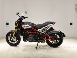 2022 Indian FTR 1200, чёрный, 1250000 рублей, вид 2