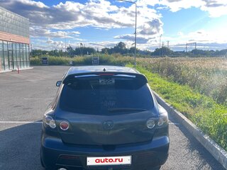 2005 Mazda 3 I (BK), синий, 290000 рублей, вид 3