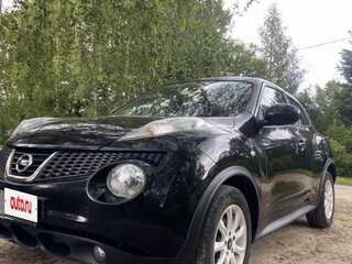 2011 Nissan Juke I, чёрный, 830000 рублей, вид 2