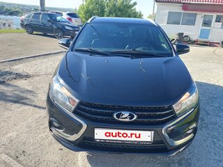 2021 Lada (ВАЗ) Vesta SW I, чёрный, 1200000 рублей, вид 1